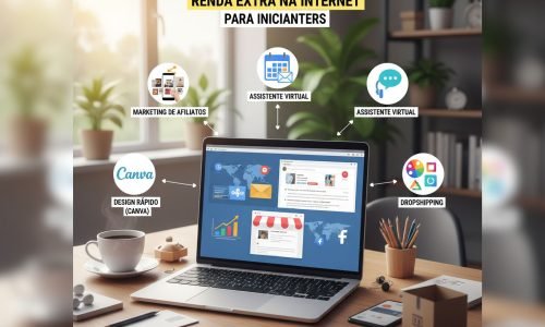 5 Cursos Para Ganhar Renda Extra na Internet e Transformar Seu Tempo Livre em Lucro